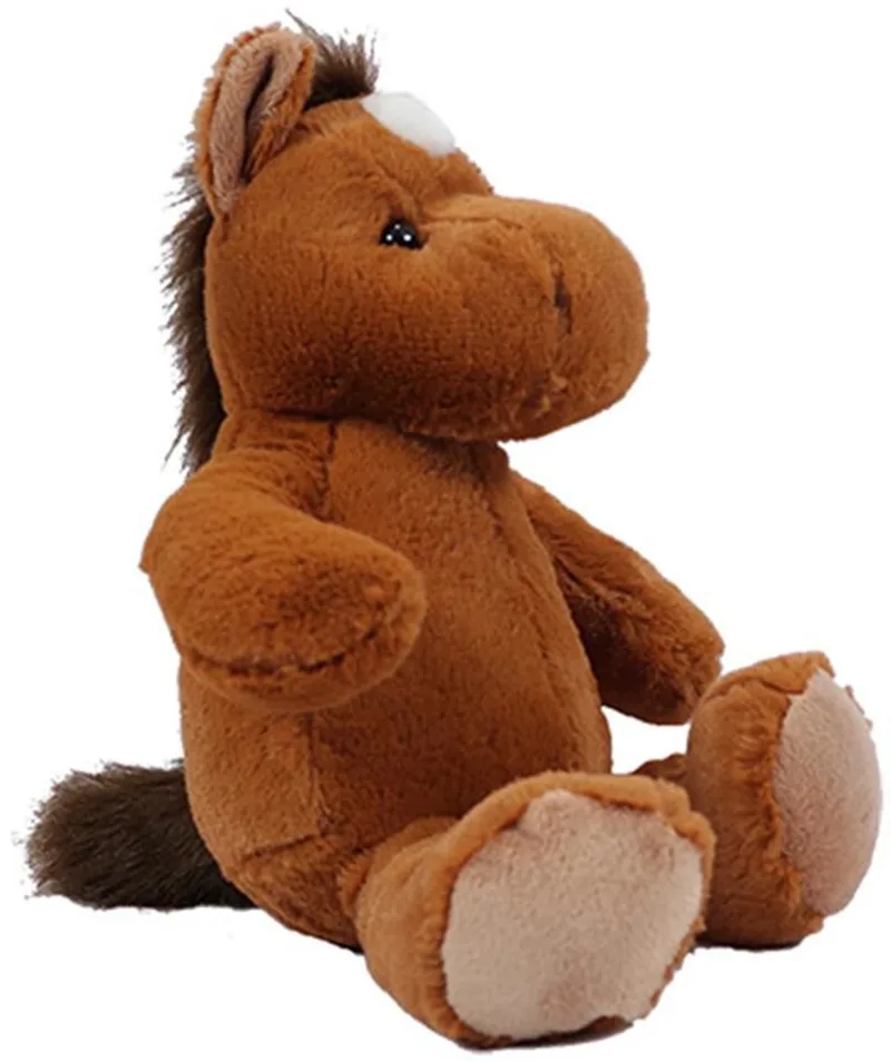 Knuffel " Zittend Paard " de Pia Soft Toys en Marron – photo produit