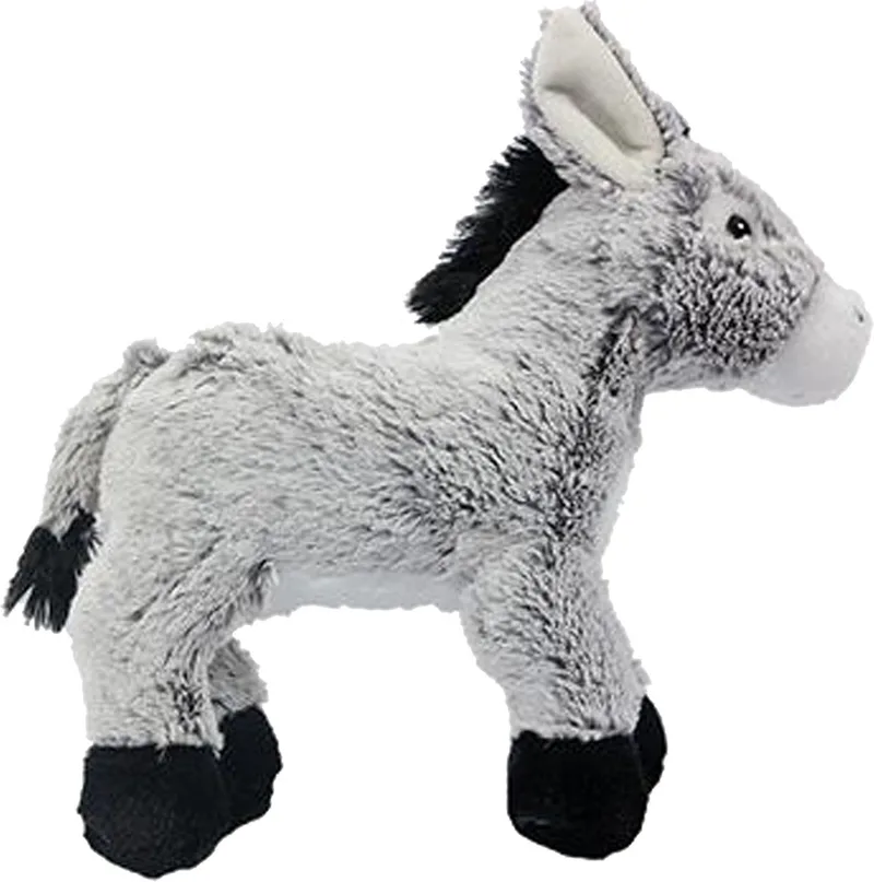 Knuffeldier Ezel - zachte pluche stof - premium kwaliteit knuffels - 24 cm - Ezels från Pia Soft Toys i Grå – produktbild