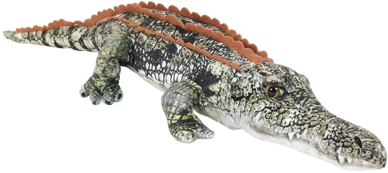 Knuffeldier - Krokodil - 50 cm by Pia Soft Toys in Green – product photo