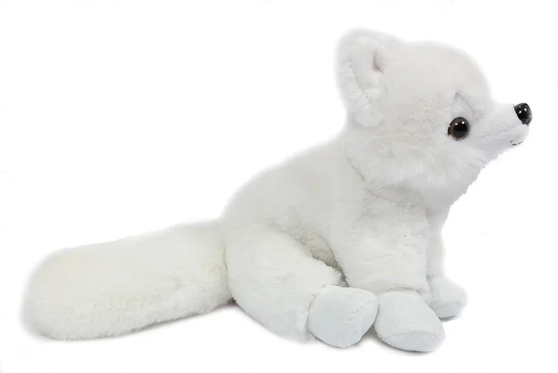 Knuffeldier Poolvos - zachte pluche stof - premium kwaliteit knuffels - 23 cm - Poolvossen by Pia Soft Toys in White – product photo