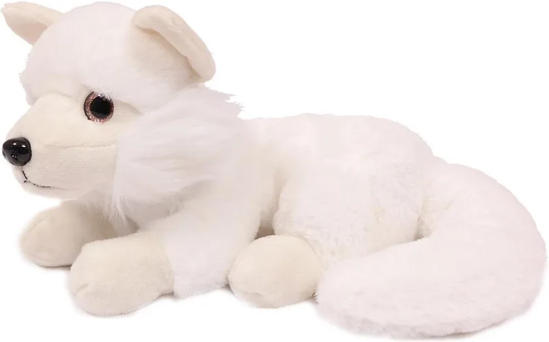Knuffeldier Poolvos - zachte pluche stof - premium kwaliteit knuffels - 20 cm - Poolvossen by Pia Soft Toys in White – product photo