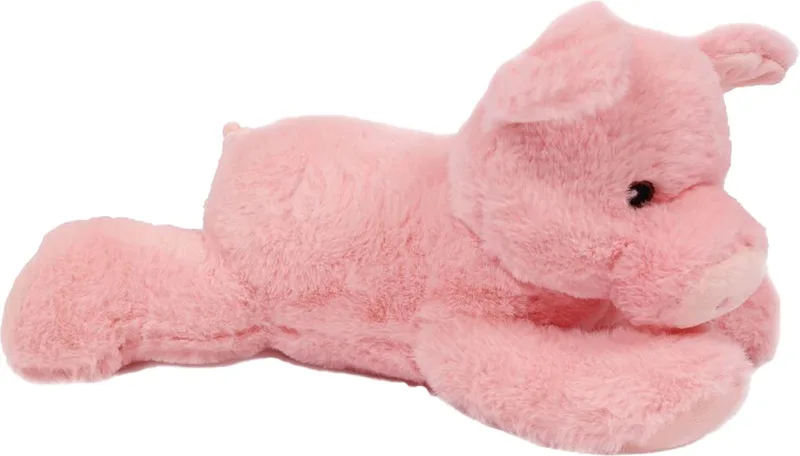 Knuffeldier Varken/biggetje - zachte pluche stof - premium kwaliteit knuffels - 30 cm - Varkens/biggetjes by Pia Soft Toys in Pink – product photo