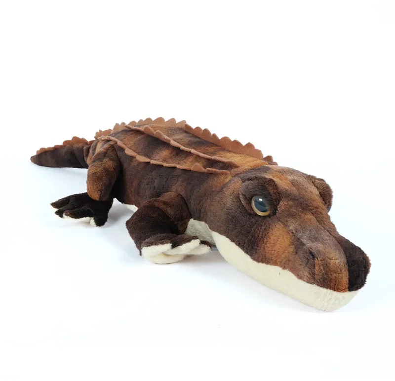 Krokodil - 70 cm by Pia Soft Toys in Brown – product photo