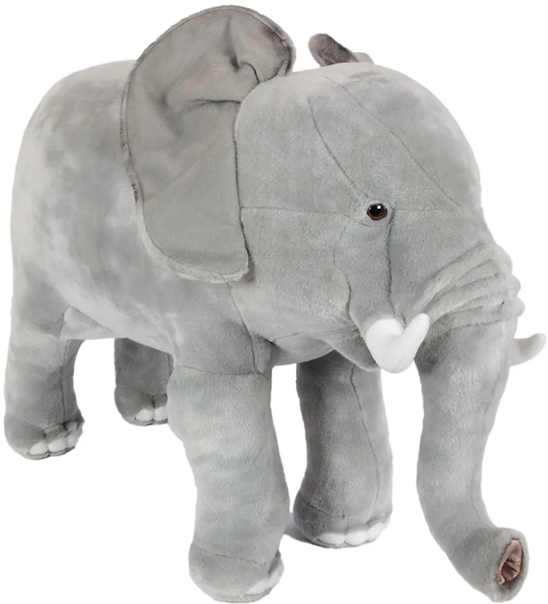 Olifant - 80 cm by Pia Soft Toys in Grey – product photo