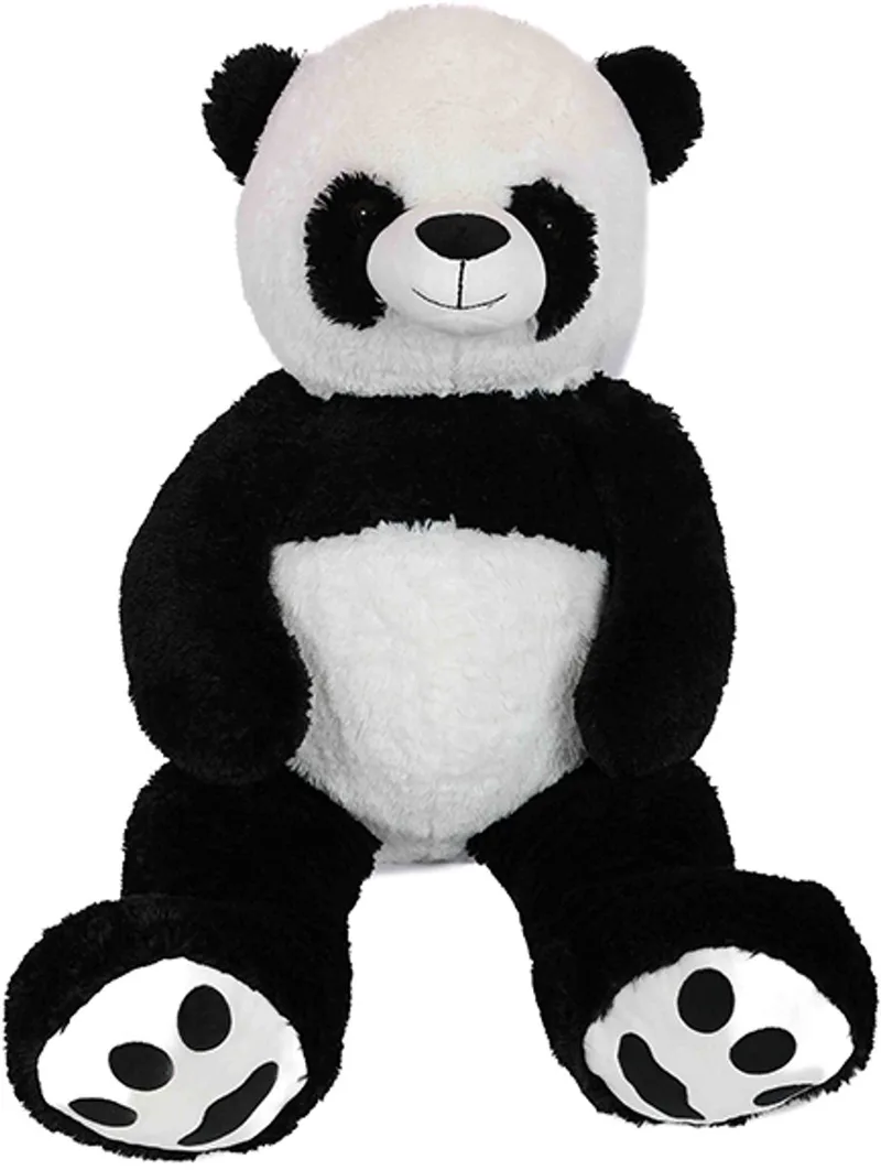 Panda - Pluche - 100cm de Pia Soft Toys en Noir – photo produit