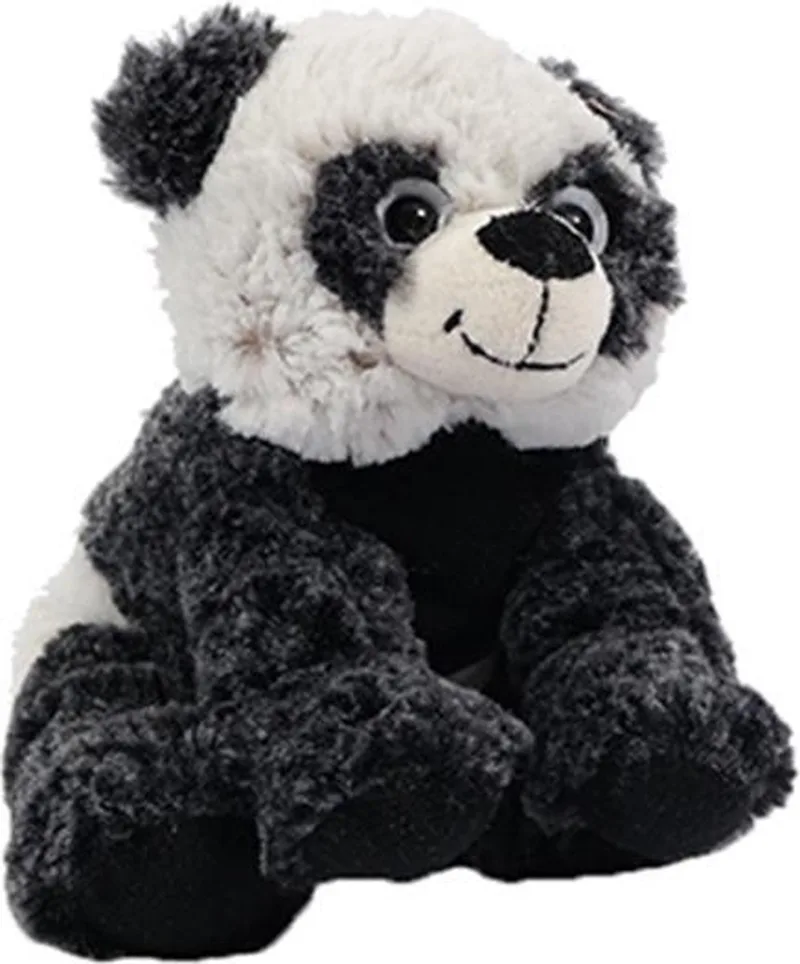 Panda - Pluche Knuffeldier - zittend - 17 cm de Pia Soft Toys en Noir – photo produit