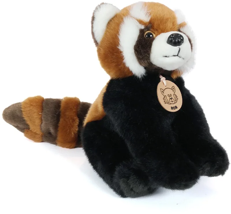 Panda (Rob) - 20 cm by Pia Soft Toys in Red – product photo