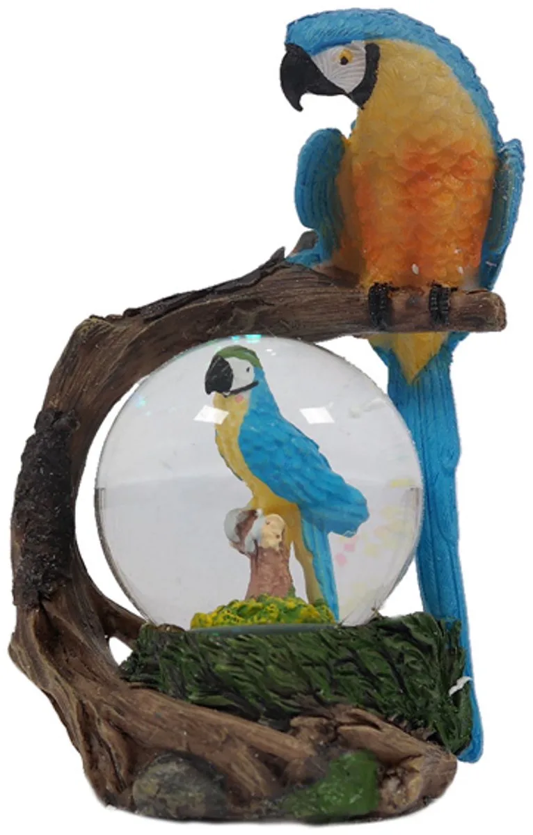 Papegaai waterbal - 45 mm by Pia Soft Toys in Blue – product photo
