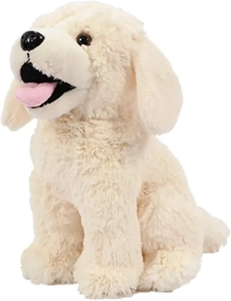 Pia - Honden knuffels- Labrador hond licht zittend 20 cm by Pia Soft Toys in Cream – product photo