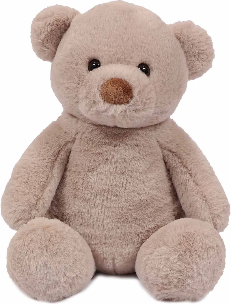PIA Soft Topys Pluche Knuffeldier Beer - 24 cm från Pia Soft Toys i Brun – produktbild
