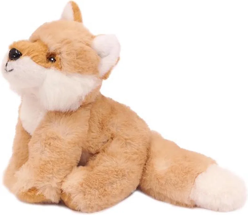 PIA Soft Toy - Pluche Knuffeldier - Vos zittend - 15 cm by Pia Soft Toys in Oranjebruin – product photo