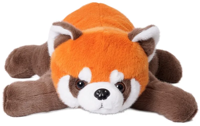PIA Soft Toys-Pluche Knuffeldier - Rode panda 30 cm by Pia Soft Toys in Red – product photo