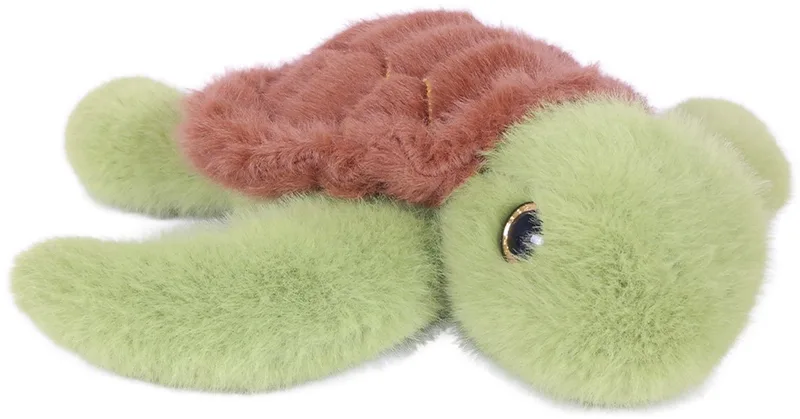 PIA Soft Toys-Pluche Knuffeldier - Zeeschildpad 20 cm by Pia Soft Toys in Green – product photo
