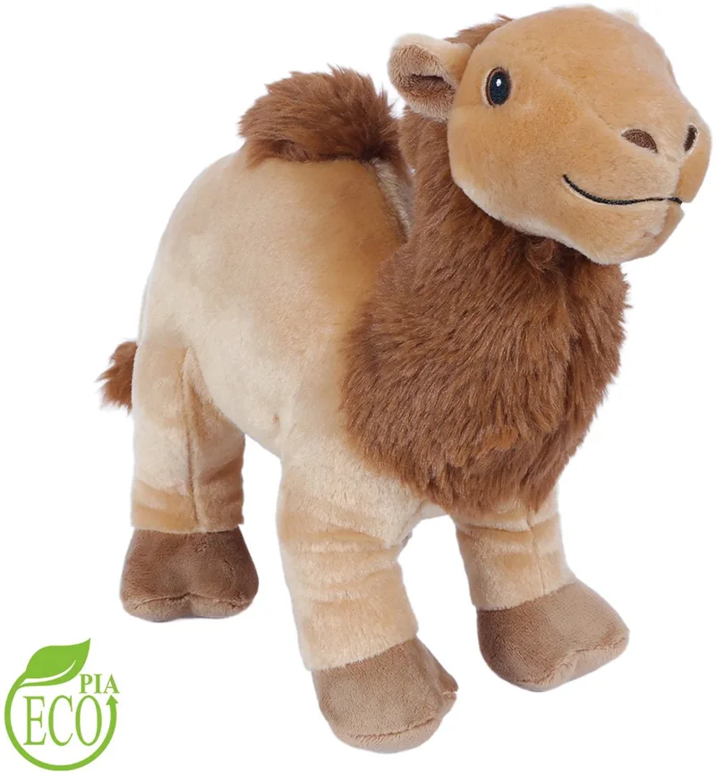 Pia Toys Knuffeldier Dromedaris - zachte pluche stof - premium kwaliteit knuffels - 32 cm van Pia Soft Toys in Lichtbruin – productfoto