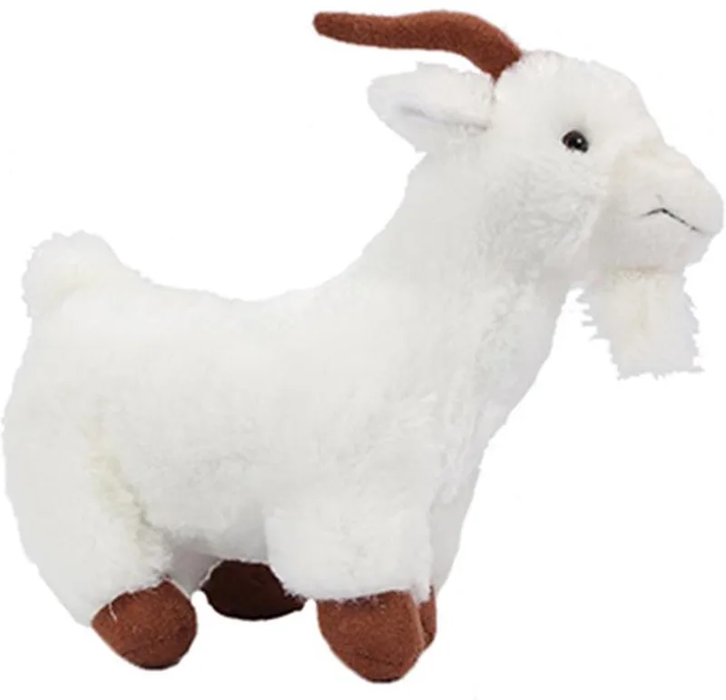 Pia Toys Knuffeldier Geit - zachte pluche stof - premium kwaliteit knuffels - 23 cm van Pia Soft Toys in Wit – productfoto