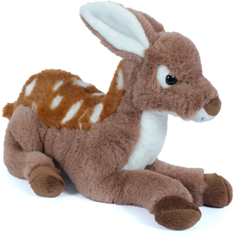 Pia Toys Knuffeldier Hertje/Ree - zachte pluche stof - premium kwaliteit knuffels - 24 cm - Herten van Pia Soft Toys in Bruin – productfoto