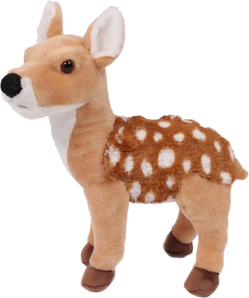 Pia Toys Knuffeldier Hertje - zachte pluche stof - premium kwaliteit knuffels - 25 cm - Herten van Pia Soft Toys in Lichtbruin – productfoto