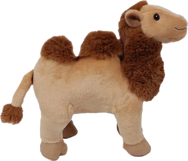 Pia Toys Knuffeldier Kameel - zachte pluche stof - premium kwaliteit knuffels - 32 cm - Kamelen van Pia Soft Toys in Lichtbruin – productfoto