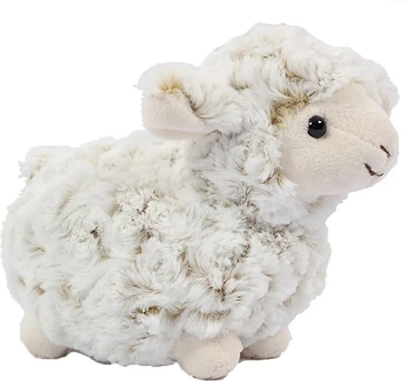 Pia Toys Knuffeldier Schaap/lammetje - zachte pluche stof - premium kwaliteit knuffels - 20 cm - Schapen - staand by Pia Soft Toys in White – product photo