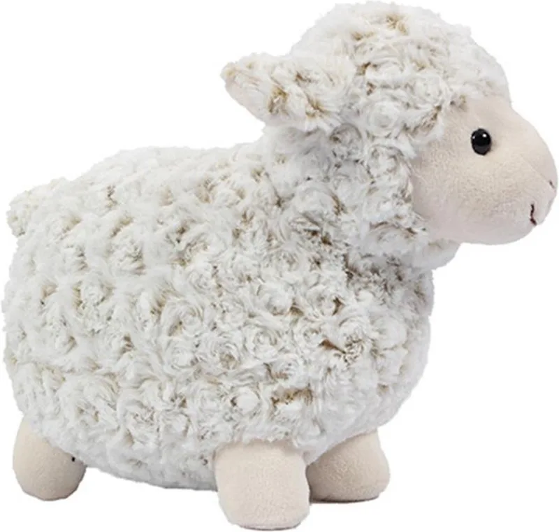 Pia Toys Knuffeldier Schaap/lammetje - zachte pluche stof - premium kwaliteit knuffels - 35 cm - Schapen - staand by Pia Soft Toys in White – product photo