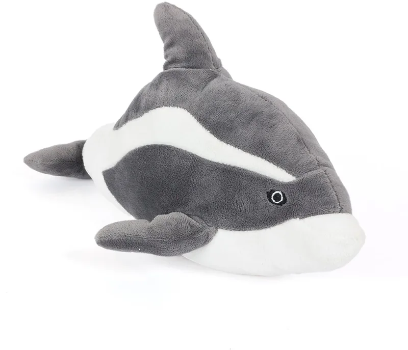 Pia Toys Pluche knuffel - dolfijn - grijs - 35 cm - dieren knuffeldieren uit de zee by Pia Soft Toys in Multicolour – product photo
