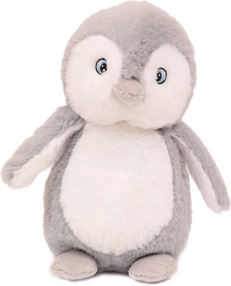 Pinguïn ECO 23 cm by Pia Soft Toys in Grey – product photo