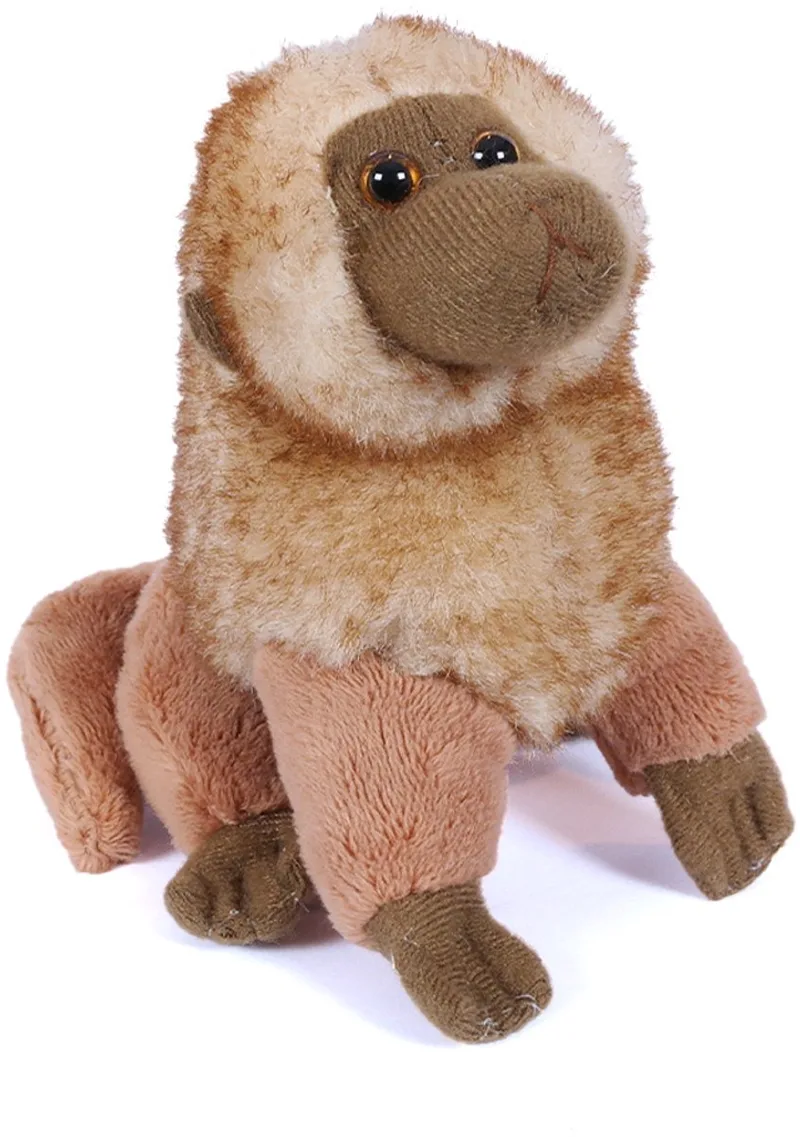 Pluche Aap soft - pluche - 12 cm från Pia Soft Toys i Beige – produktbild