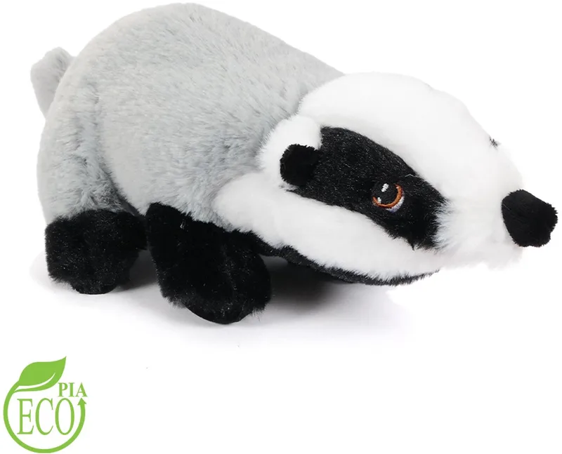 Pluche Eco Knuffel - 25 cm - Eco van Pia Soft Toys in Das – productfoto
