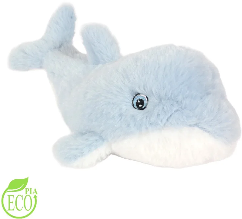 Pluche Eco Knuffel Dolfijn - 27 cm by Pia Soft Toys in Blue – product photo