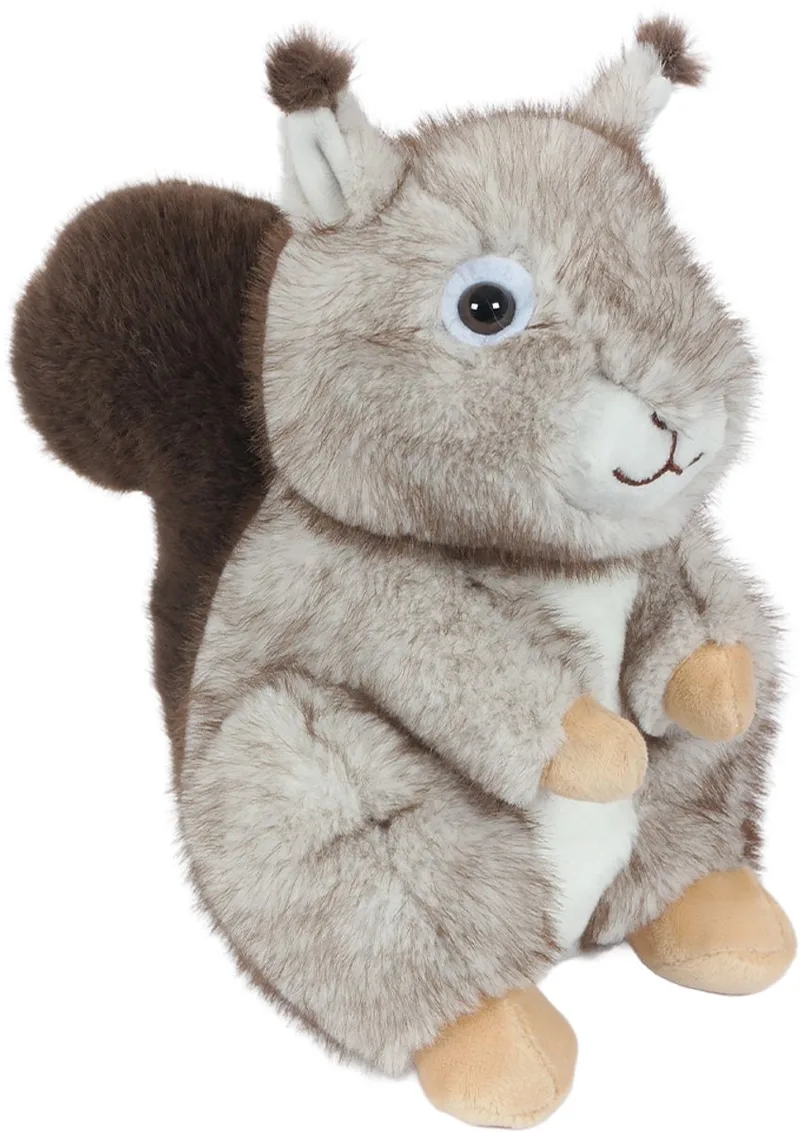Pluche Eekhoorn Knuffel - 29 cm by Pia Soft Toys in Grey – product photo