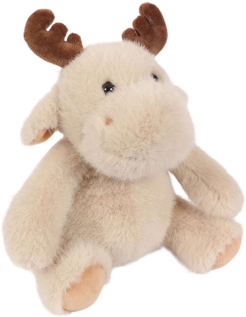 Pluche Eland Knuffel - 22 cm by Pia Soft Toys in Beige – product photo