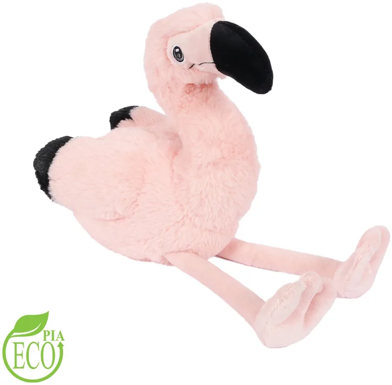 Pluche Flamingo Knuffel - ECO - 22 cm by Pia Soft Toys in Pink – product photo