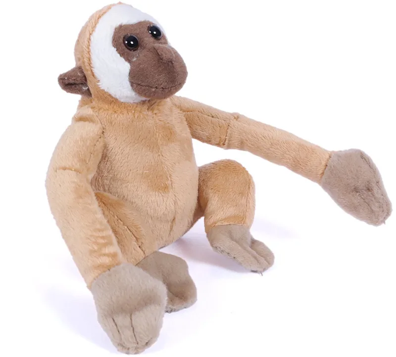 Pluche Gibbon Soft Pluche - 13 cm by Pia Soft Toys in White – product photo