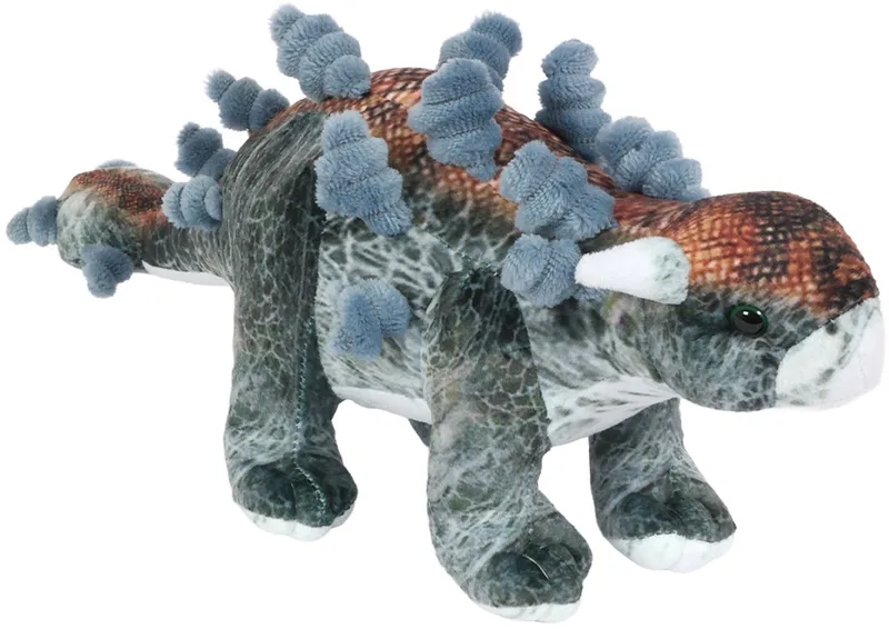 Pluche Knuffel - 38 cm by Pia Soft Toys in Ankylosaurus – product photo