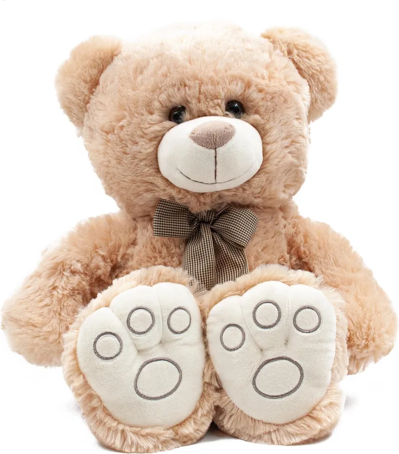 Pluche Knuffel Beer - 40 cm by Pia Soft Toys in Brown – product photo