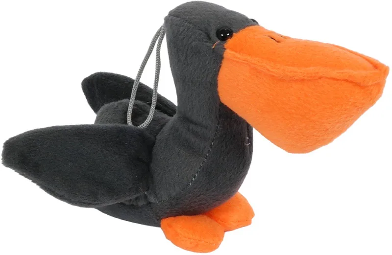 Pluche Knuffel Pelikaan - 16 Cm de Pia Soft Toys en Bleu – photo produit
