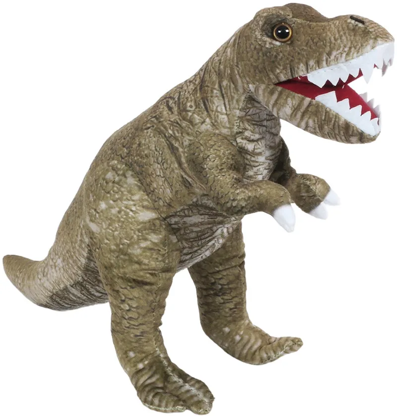 Pluche Knuffel T-rex - 43 cm by Pia Soft Toys in Tyrannosaurus – product photo