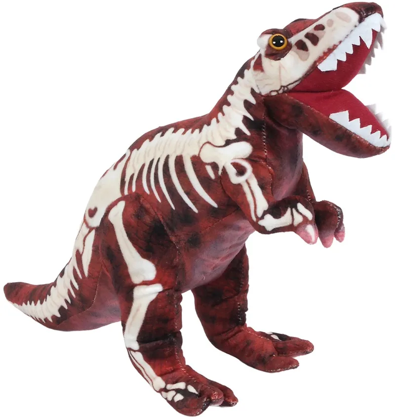Pluche Knuffel T-rex - 45 cm by Pia Soft Toys in Tyrannosaurus – product photo
