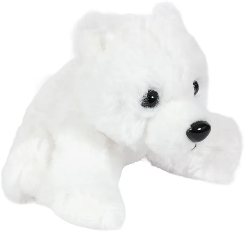 Pluche Knuffelbeer Ijsbeer - 11 cm de Pia Soft Toys en Blanc – photo produit