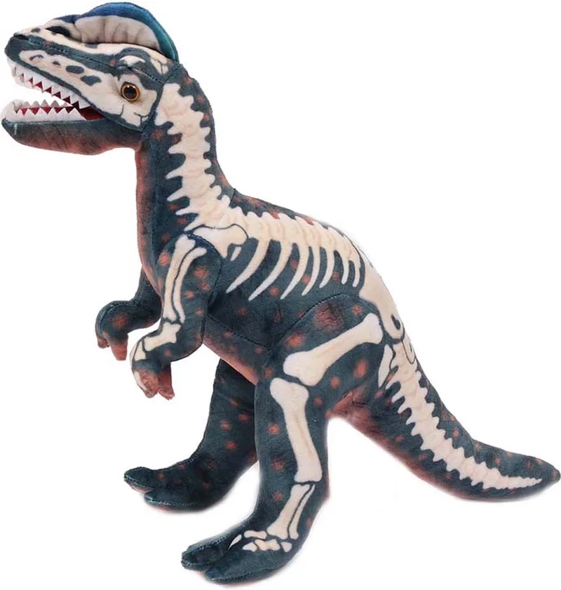 Pluche knuffeldier - 40 cm by Pia Soft Toys in Corythosaurus – product photo