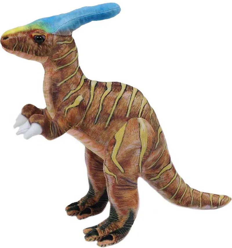 Pluche knuffeldier - 42 cm by Pia Soft Toys in Parasaurolophus – product photo