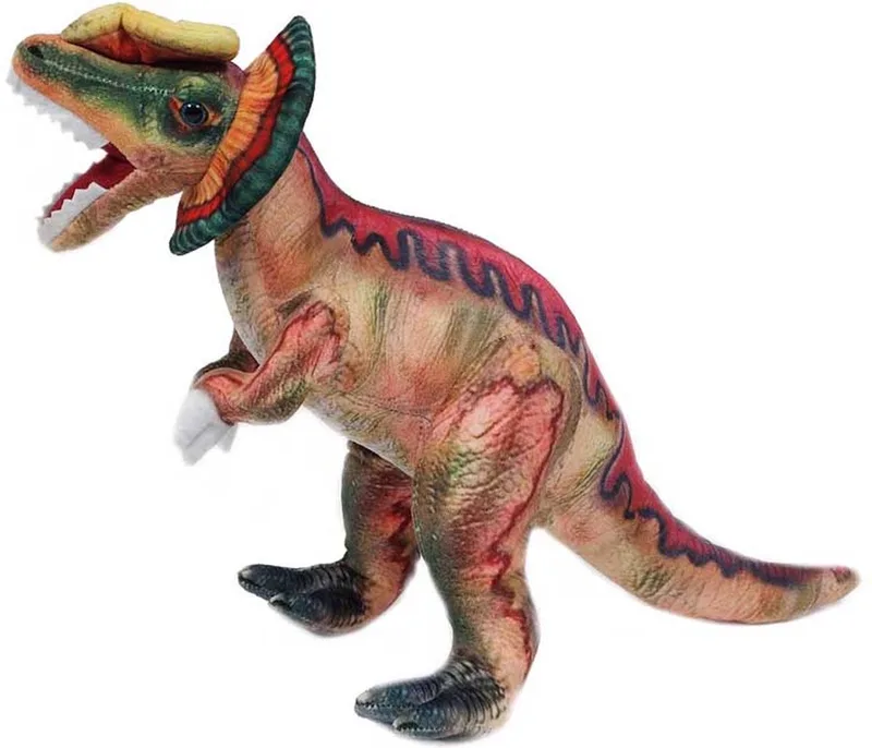 Pluche knuffeldier - 45 cm by Pia Soft Toys in Dilophosaurus – product photo