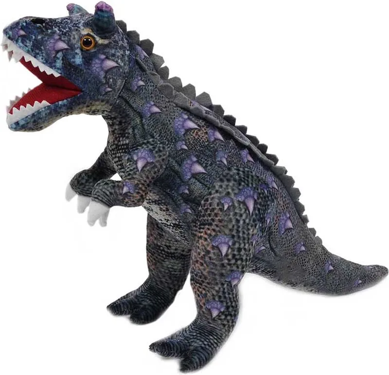 Pluche knuffeldier - 45 cm från Pia Soft Toys i Torosaurus – produktbild