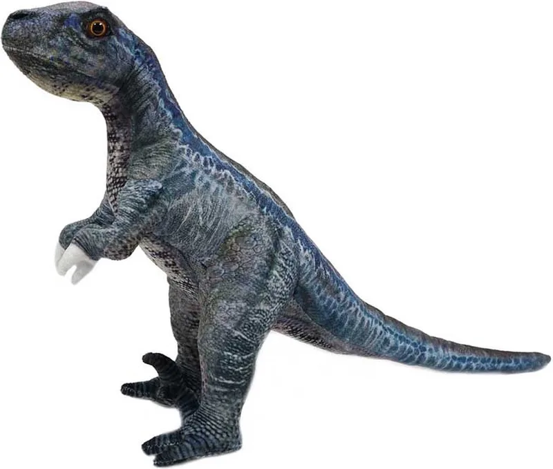Pluche knuffeldier - 50 cm by Pia Soft Toys in Velociraptor – product photo