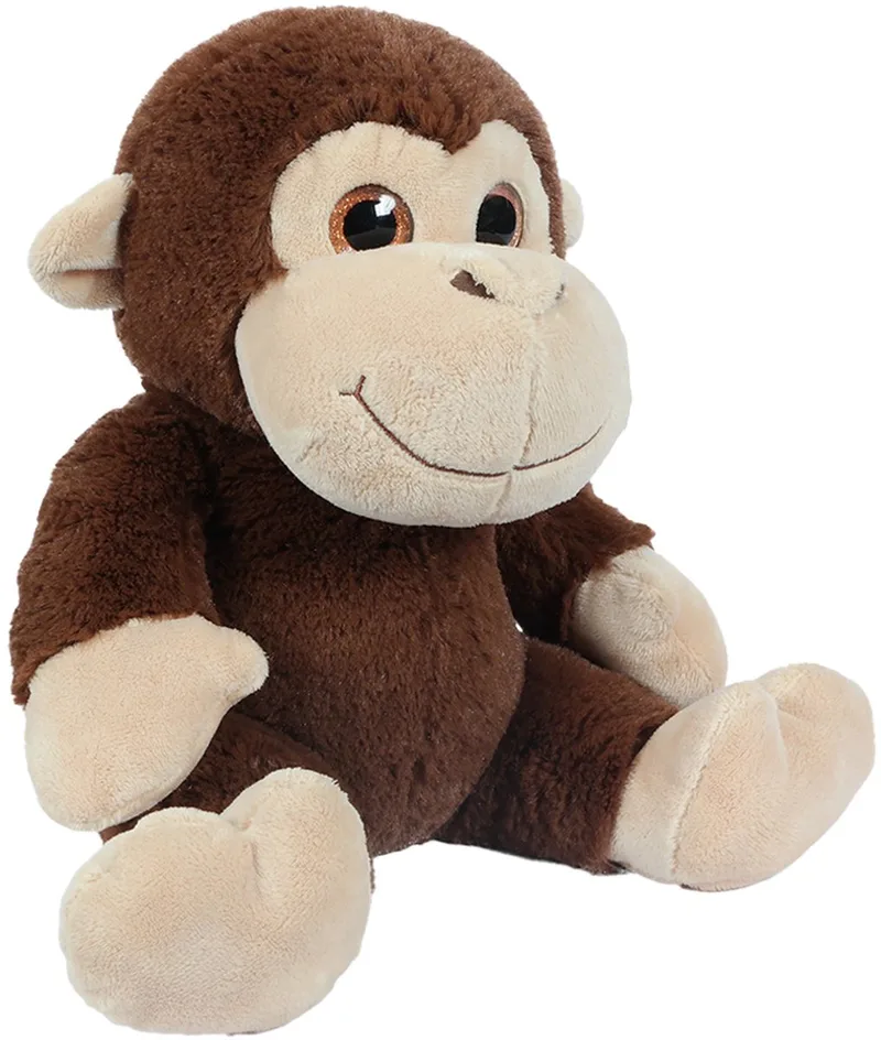 Pluche Knuffeldier Aap - 28 cm by Pia Soft Toys in Brown – product photo