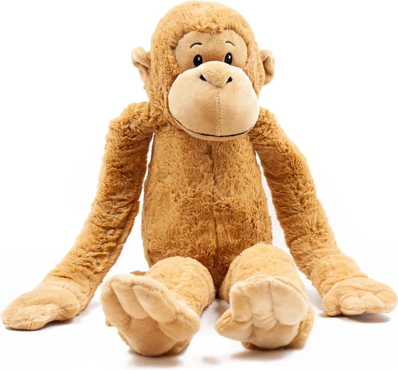 Pluche knuffeldier - Aap 69 cm från Pia Soft Toys i Brun – produktbild