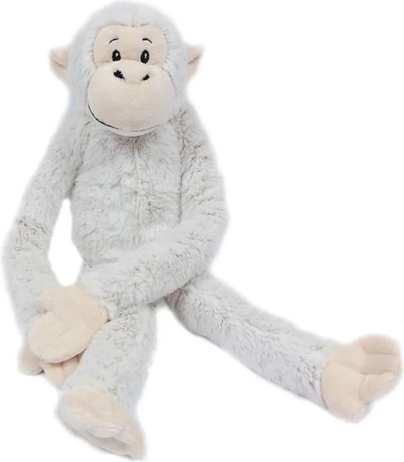 Pluche knuffeldier - Aap 69 cm by Pia Soft Toys in Cream – product photo