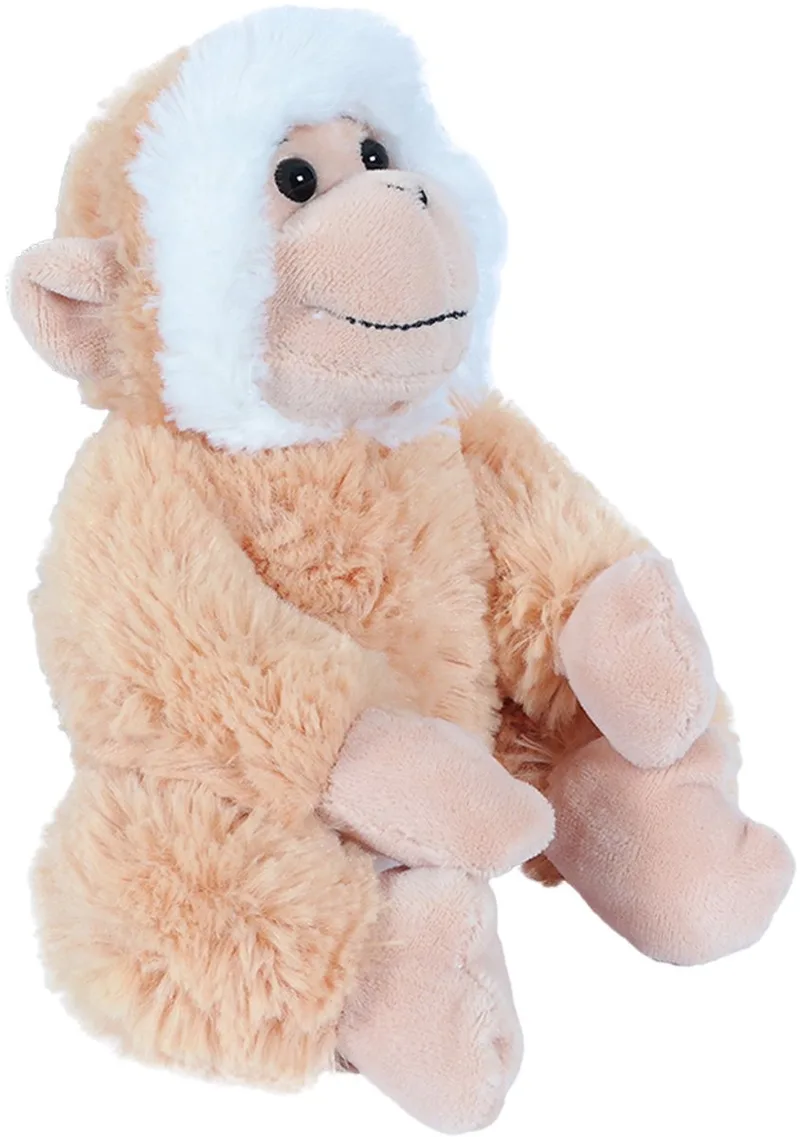 Pluche Knuffeldier Aap beige/créme - 15 cm de Pia Soft Toys en Beige – photo produit