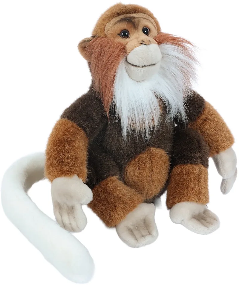 Pluche Knuffeldier Aap - zittend - 24 cm de Pia Soft Toys en Marron – photo produit