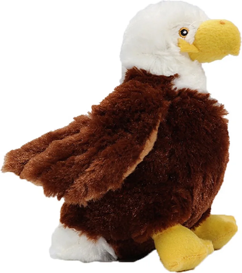 Pluche Knuffeldier Adelaar - 24 cm by Pia Soft Toys in Brown – product photo